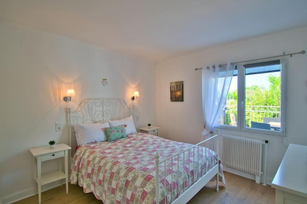 Maison De Charme Centre Lezignan-C. Avec Terrasse Villa Esterno foto
